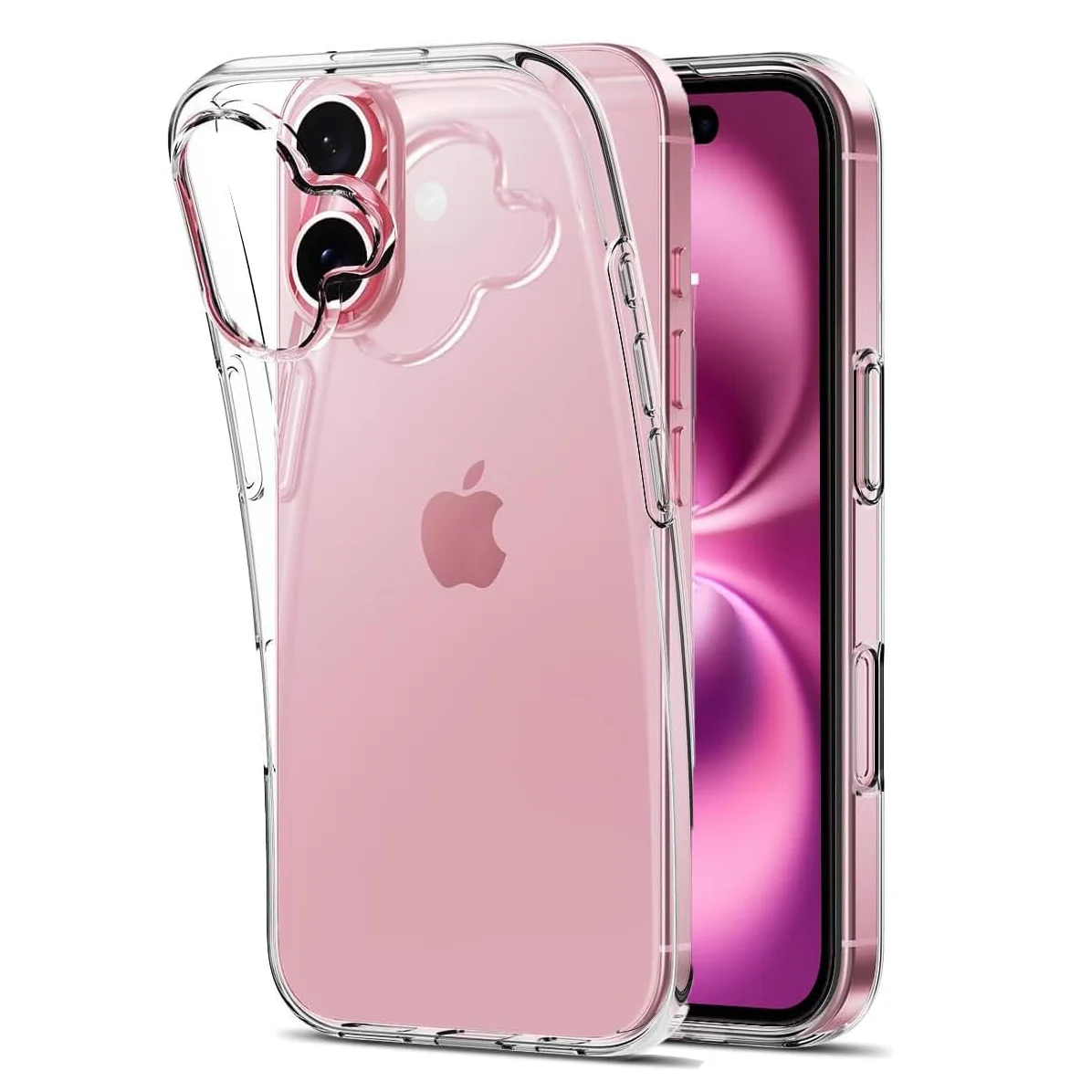 Transparent Silicone Soft Cover – Premium Shockproof Phone Case