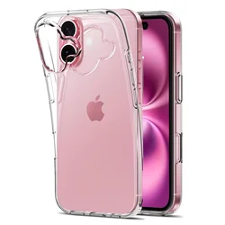 Transparent Silicone Soft Cover - Premium Shockproof Phone Case (For iPhone 6)