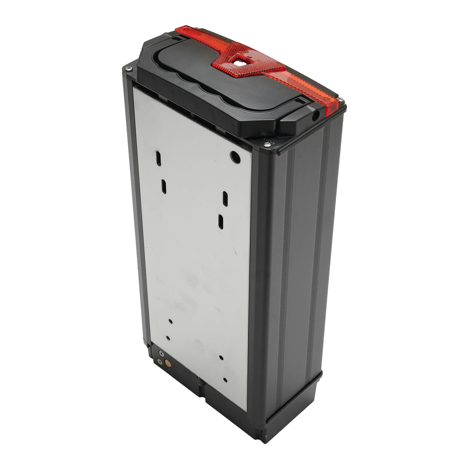 Brandneue Batterie kasten Fall E-Bike Elektro fahrrad Faltrad tragbares Regal mit 2 * Schlüssel 1865o/21700 Lithium batterie – Detail 16
