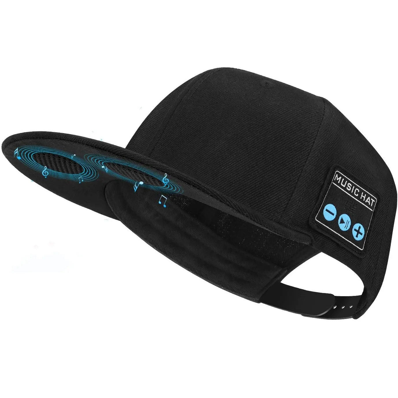 Hat with Bluetooth Speaker Adjustable Bluetooth Hat Wireless Smart Speakerphone Cap for Outdoor Sport Baseball Cap with Mic bluetooth hat