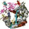 1200+PCS Moc Dragon Stone Shrine Model Building Blocks Toys Fit 71819 Birthday Gift 1