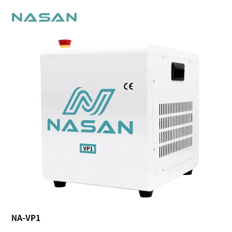 

Nasan NA-VP1 2 In 1 Mini Air Compressor With Vacuum Pump For LCD Lamination And OCA Bubble Remover Machine