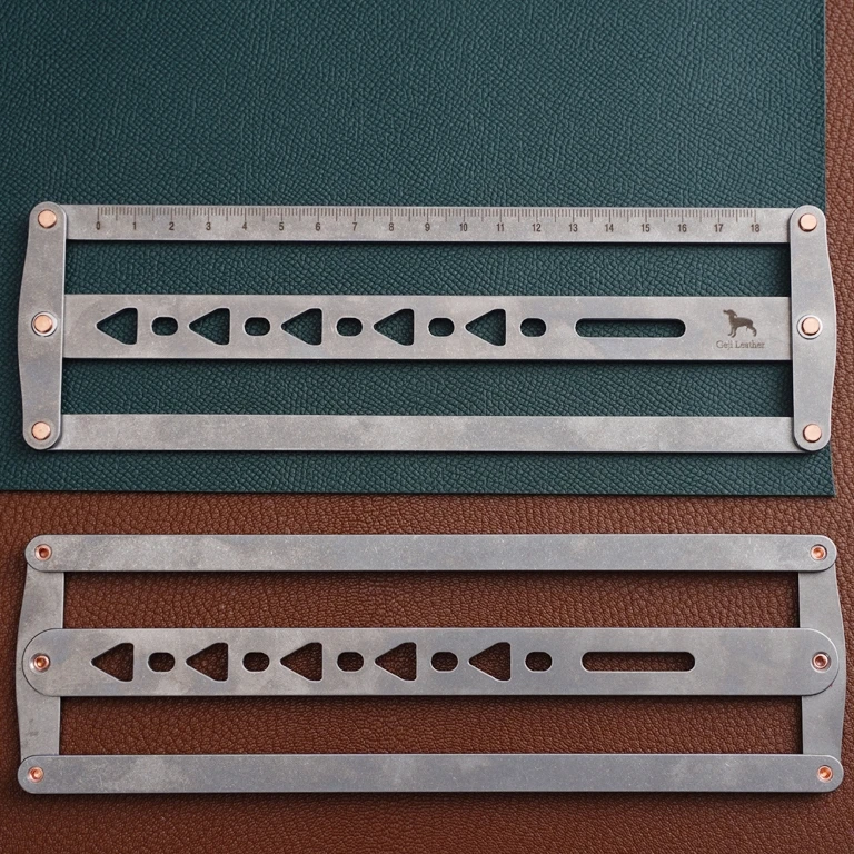 

Ленточное позиционирование и линейка для пробивки