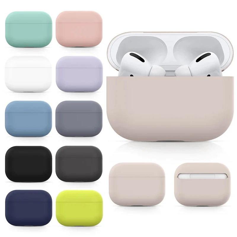 

Мягкий силиконовый чехол для наушников для Apple Airpods Pro