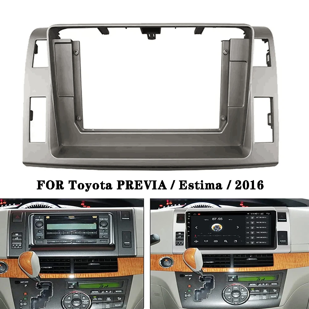 Ÿ PREVIA / Estima / 2016 ڵ  ȵ̵ MP5 ÷̾ ̽ , 2 Din   þ ׷  Ŀ, 10.1 ġ