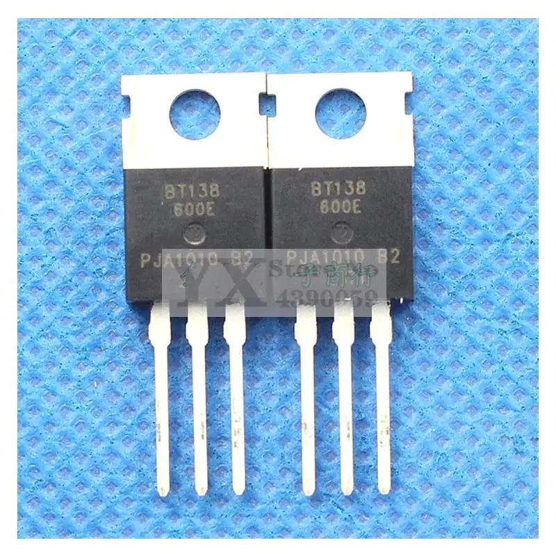 

Двунаправленный Тиристор BT138600E TO-100 BT138 600E, 20 шт.-220 шт.