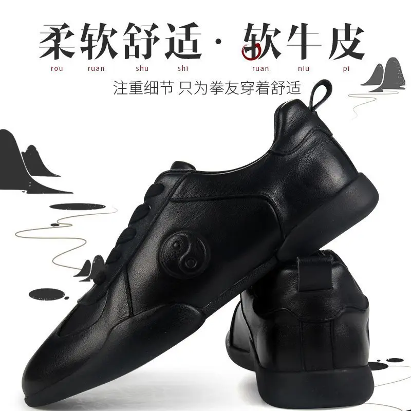 Men's Karate Taekwondo Sneakers Professional Women's Kung Fu Shoes Tai Chi Taekwondo Karate Training Shoes