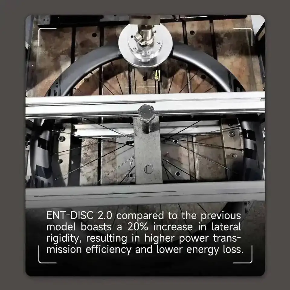 ELITEWHEELS カーボンホイール ENT 2.0 ディスクブレーキ 700c