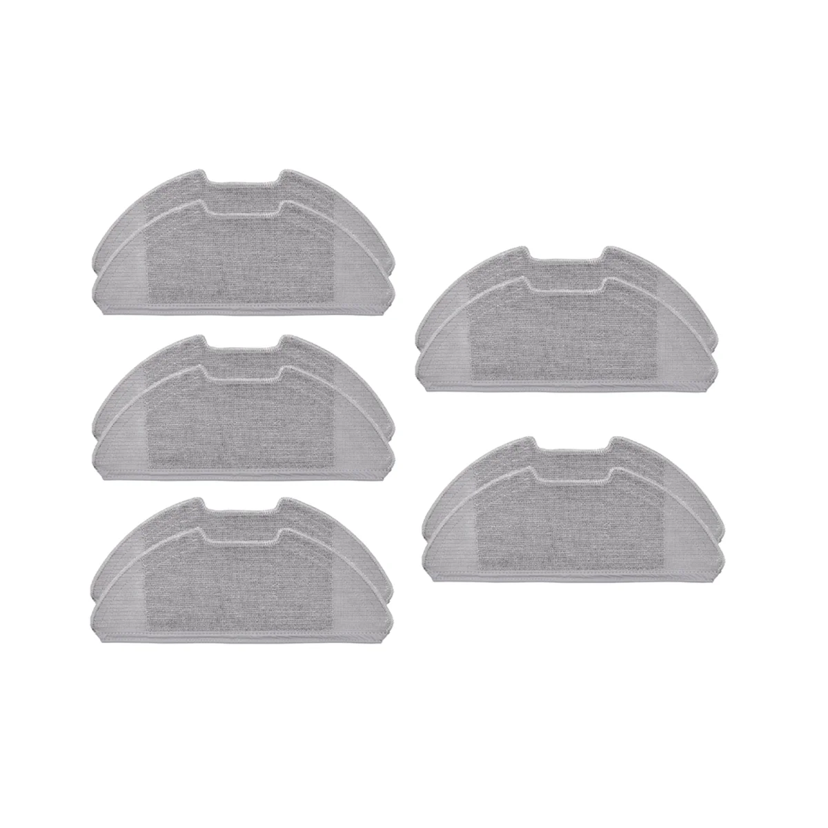 

10 шт. моющиеся тряпки для швабры для Mi Robot Vacuum-Mop 2 Lite / Pro /MJSTL/MJST1SHW Запчасти для робота-пылесоса