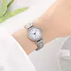 Exquisite female student wristwatch small fresh Korean version of simple retro literary temperament hundred with quartz watch 2