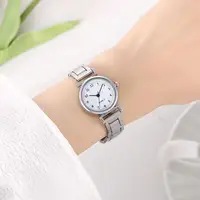 Exquisite female student wristwatch small fresh Korean version of simple retro literary temperament hundred with quartz watch 2