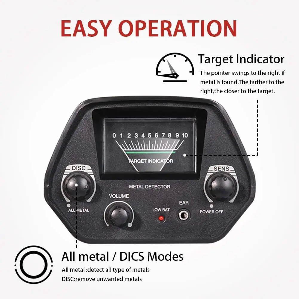 Tianxun Factory Price Underground Gold Detector MD-4030 Hot Sale Metal Detector