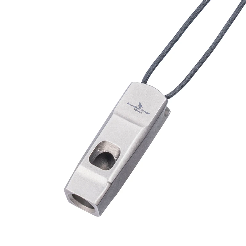 Titanium Whistle Sports Training Treble Outdoor Emergency Survival Whistle Loud voice Long Transmission Distance 3