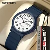 SANDA 9072   Students Watches New Design Soft TPU Strap Water Resistant Quartz Movement Outdoor Sports Analog Wrist Watch 1