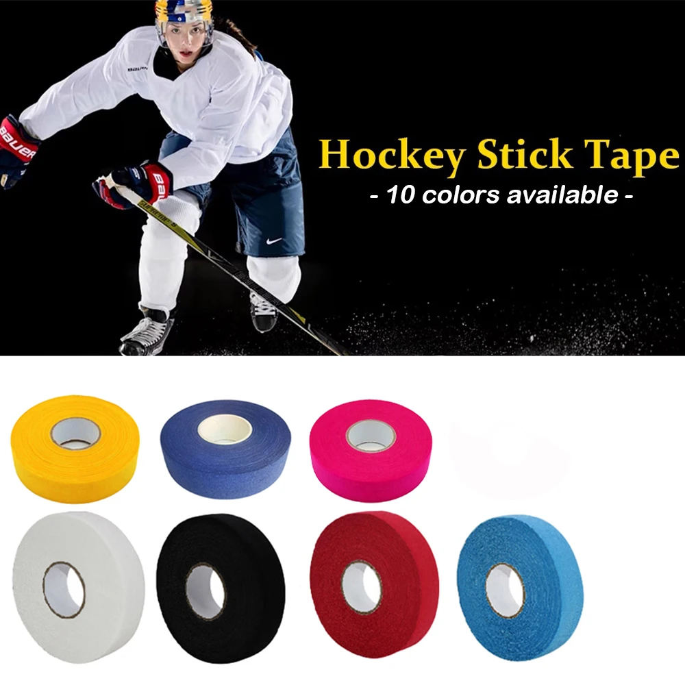 25M Ice Hockey Stick Grip Tape Field Hockey Cloth Tape Sports Lacrosse Self Adhesive Tennis Racket Handle Badminton hockey tape,hockey stick grip