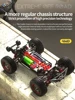 JJRC RC Car 70km/h Or 50km/h 4WD 1/16 Waterproof Off Road Brushless Remote Control Truck Electric High Speed Drift Car Toys 5