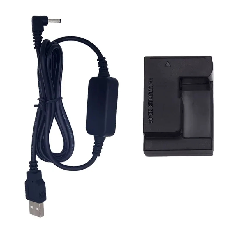 NB10L NB-10L  ͸ DR80 DR-80 DC Ŀ÷ + 5V USB ̺ Canon G1 X / G3 X / G15 / G16 / SX40 HS ķ ͸