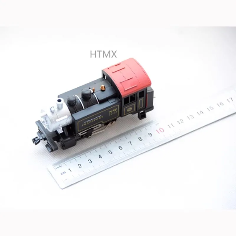 HO 1/87 プラスチック 0-4-0 パワー蒸気機関車鉄道モデルグッズ