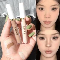 Concealer Foundation Cream Lasting Moisturizing Facial Contour Stick Modify Skin Tone Cover Acne Dark Circles Brighten Makeup 2