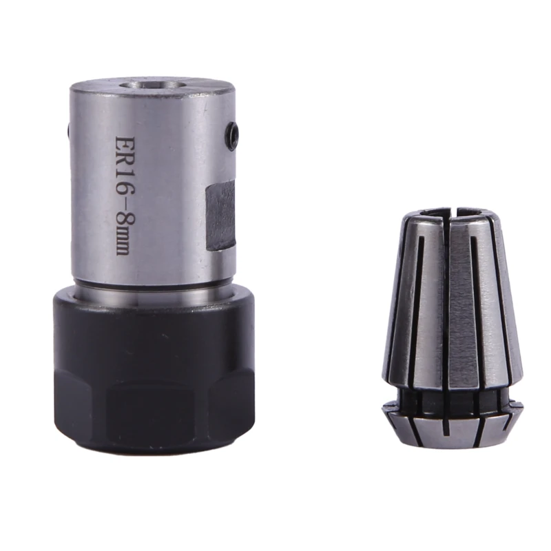 스핀들 모터 클램프 로드 1 개, C20 Er16 32L 8mm, Er16-1 8(3.175) mm 콜릿 1 개