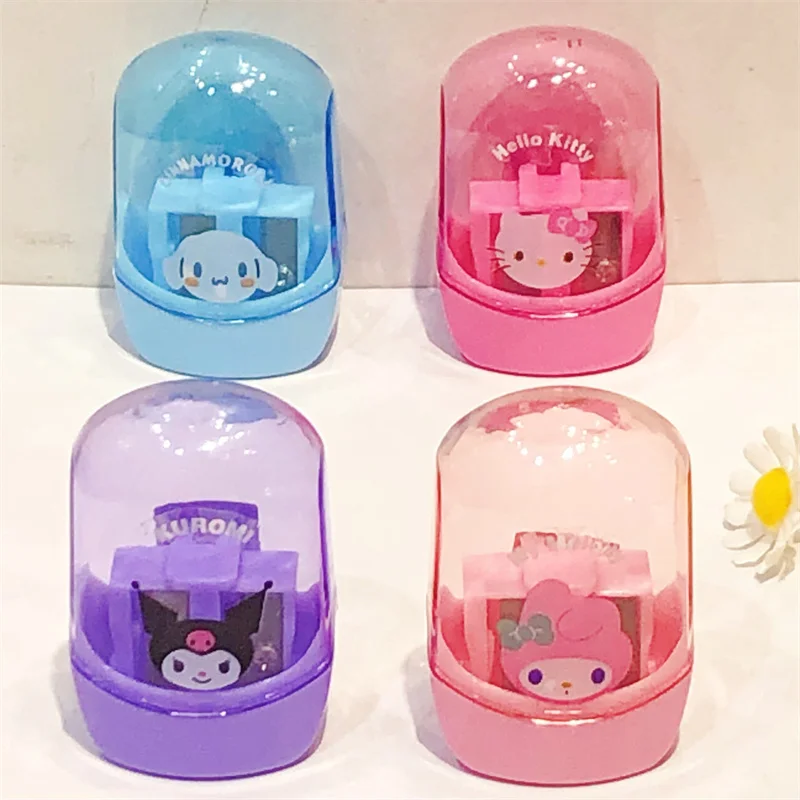 Pencil Sharpener Anime Hello Kitty Kuromi Melody