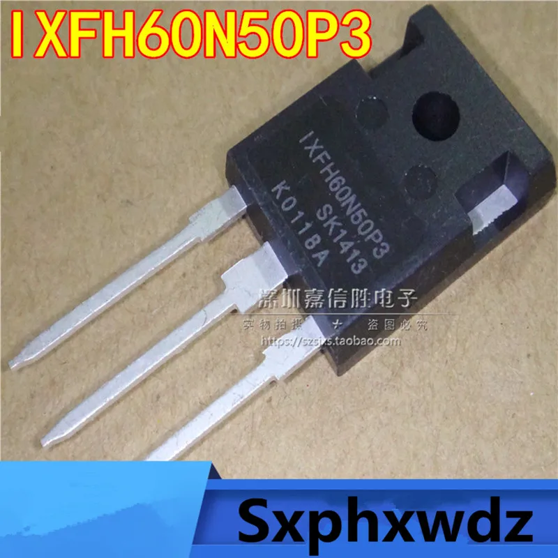 

5 шт. IXFH60N50P3 60A500V TO-247 новый оригинальный мощный МОП-транзистор