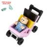 Infant Baby MOC Building Blocks Toys Kids Collection Souvenir Gift Pretend Play Decoration Boy Girl City 25128 24581 2