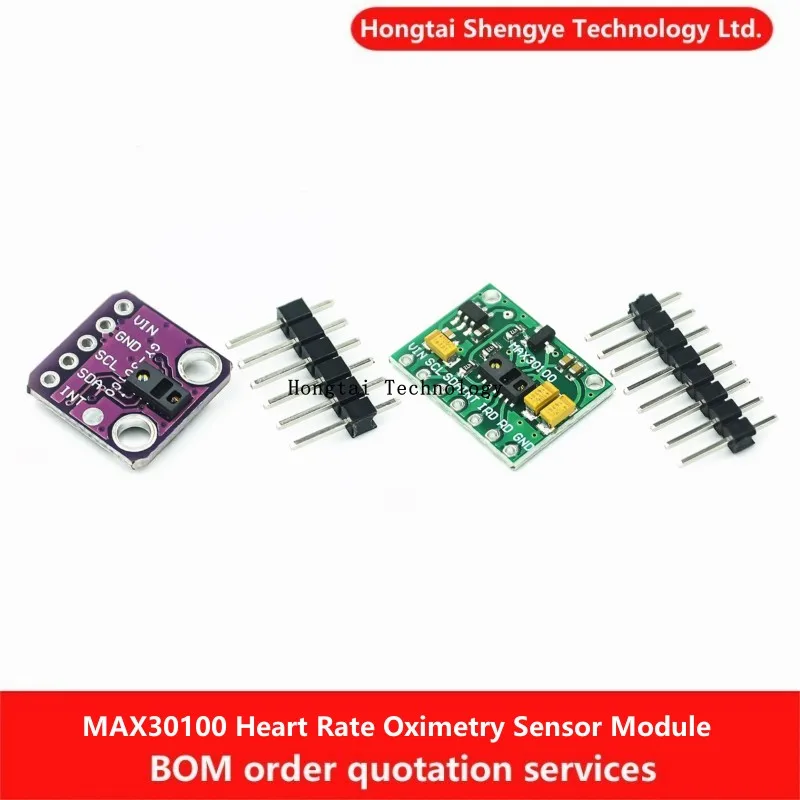 MAX30100-MAX30102-Heart-Rate-Blood-Oxygen-Concentration-Sensor ...