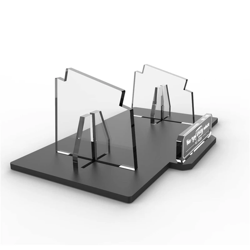 Supporto Per Lego T1 Camper Van 10220, 5Mm Supporto In Acrilico Per Lego 10220 (Set Di Modelli Non Inclusi)