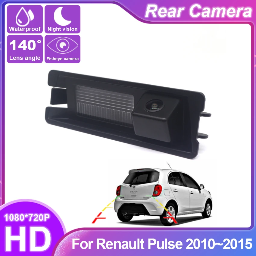 

Для Renault Pulse 2010 ~ 2015/Автомобильная камера заднего вида/Автомобильная зеркальная камера/HD CCD ночное видение