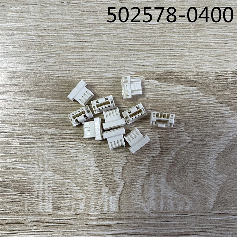 20pcs original new Connector 502578-0400 5025780400 rubber shell 4P