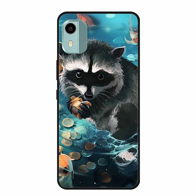 Black Silicone Shockproof Soft Phone Case - Enhanced Protection and Style