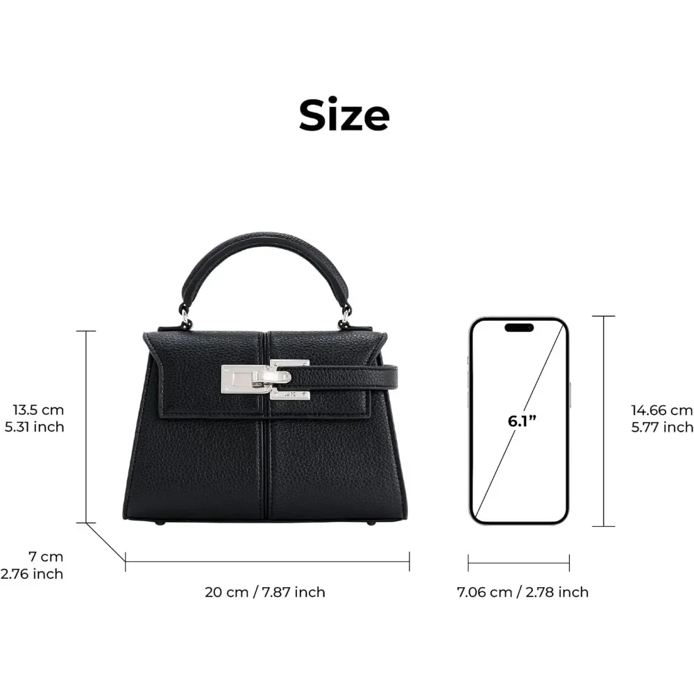 حقيبة نسائية ذات مقبض علوي من تصميم إليز، من إنتاج...