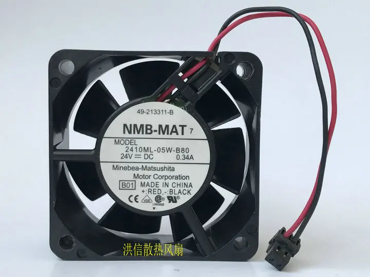 

Бесплатная доставка, оригинальная фотовспышка 6025 2410ML-05W-B80 24V 0.34A 60*25 мм