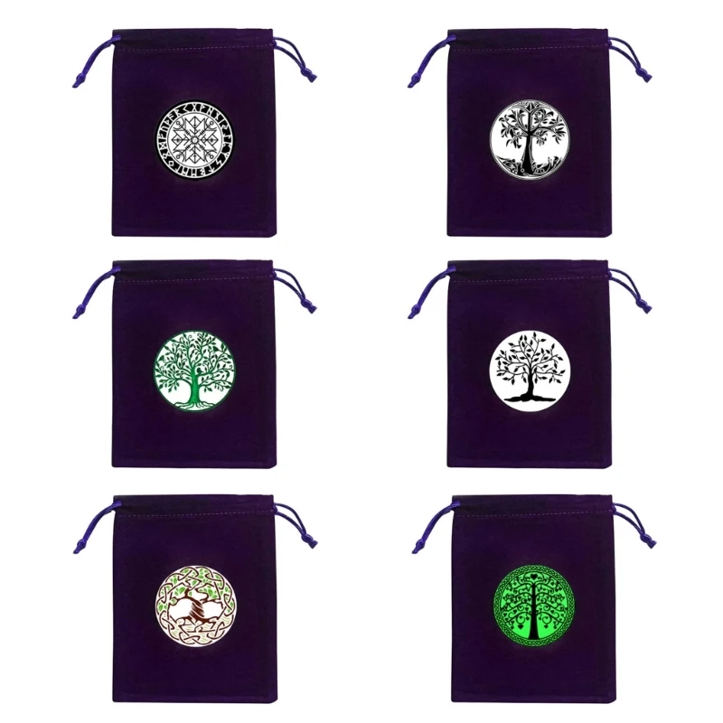 Divinations Tarot Card Dices Bag Mini Wedding Bag Tablecloth Oracles Card Game Bag Jewelry Storage Drawstring Bags Drop Shipping