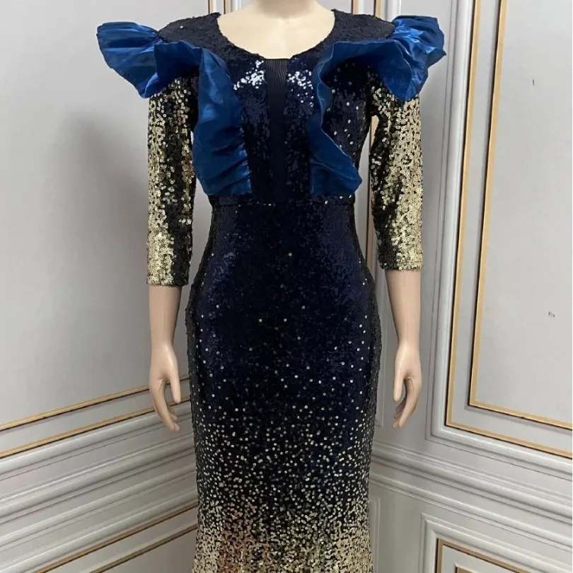 Рисунок 4 - 2024 африканские Роскошные вечерние