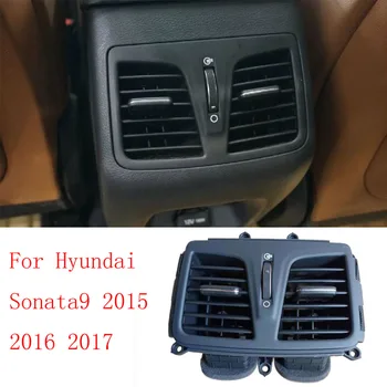 Accessori Auto: Bocchetta di Ventilazione Posteriore per Hyundai Sonata 9 2015 2016 2017, Bocchetta di Ventilazione per Bracciolo