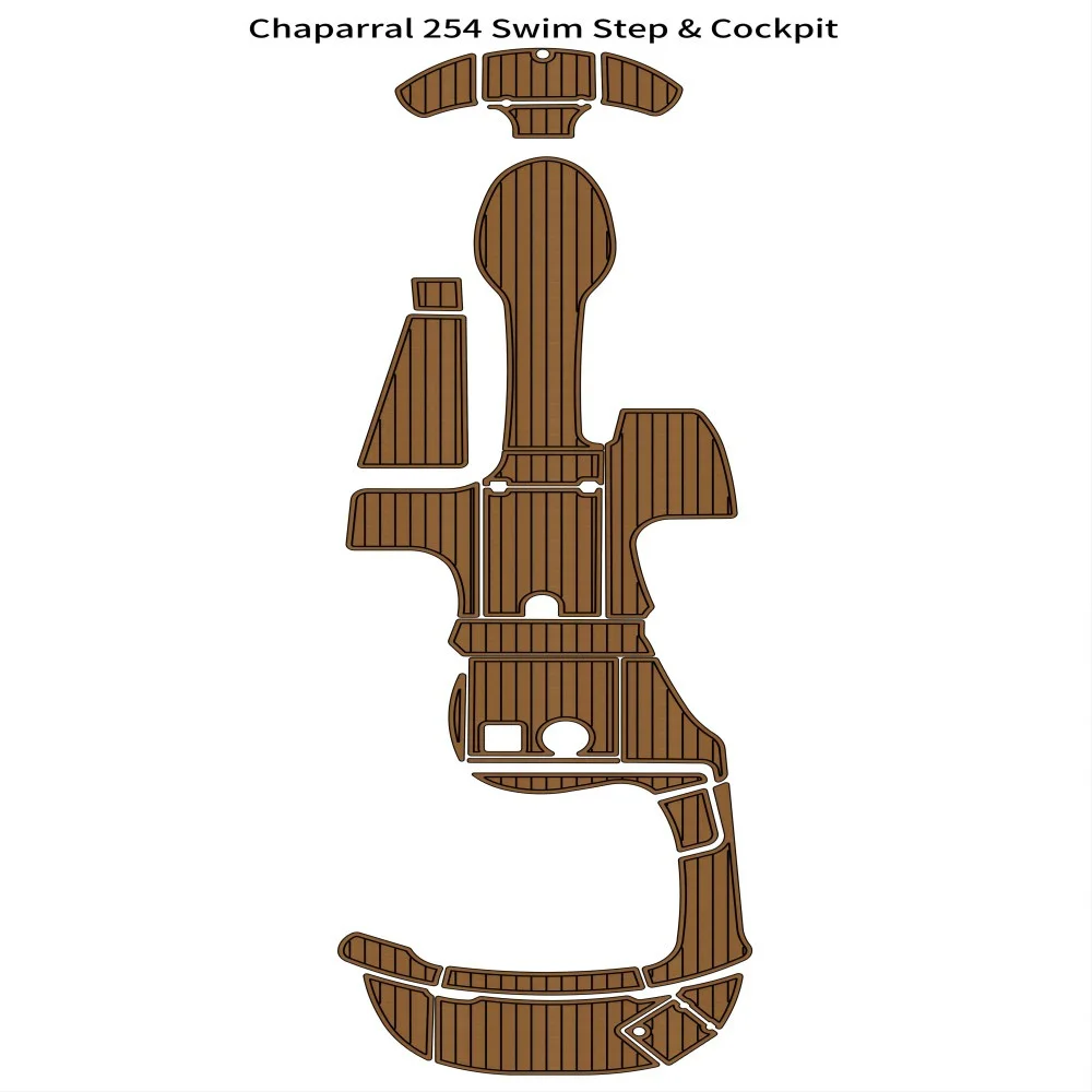 

Самоклеящиеся напольные коврики Chaparral 254 из пеноматериала ЭВА, с платформой для плавания и шага, для шлюпки и лодки