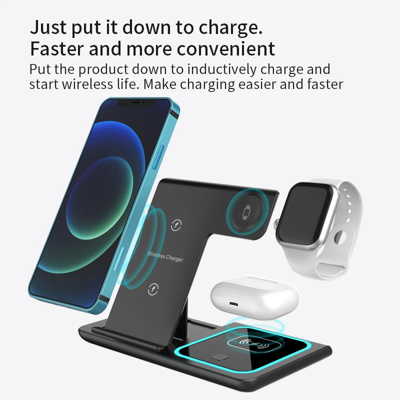 Charging Station Can You Charge Airpods With Wireless Charger