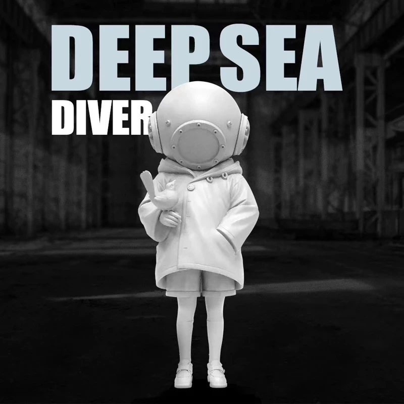 

Best seller Banksy Deep SEA Drive sculpture statue England Street Art collectible art toy Home Decorative Sculpture