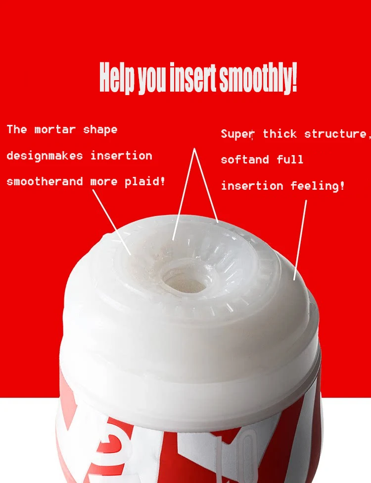 SUPER TENGA Strong Sucking Masturbator Cup For Men Realistic Vacuum Vagina Pussy Adult Endurance Exercise Sex Products Pocket