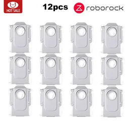 Roborock Vacuum Cleaner Accessories Set with Mop Cloth, Vacuum Bags, Side Brush, and Filter (Chocolate)