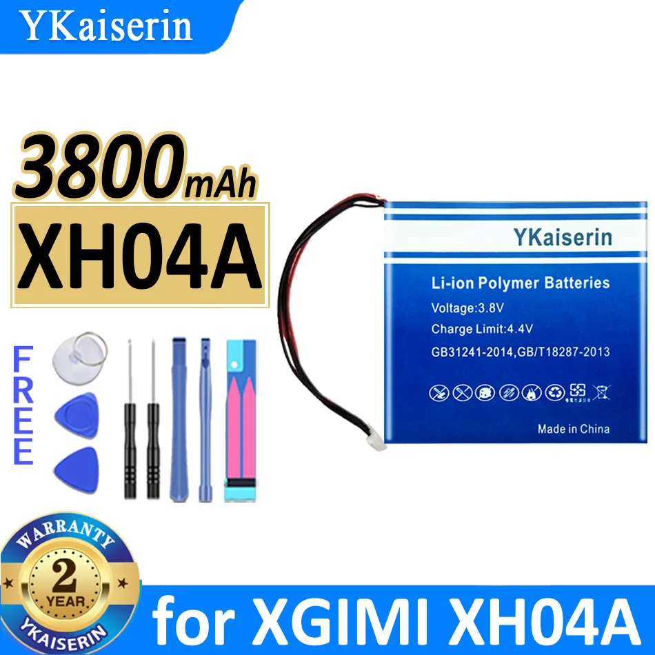 

3800mAh YKaiserin Battery for XGIMI XH04A New Z4 Air projector Bateria