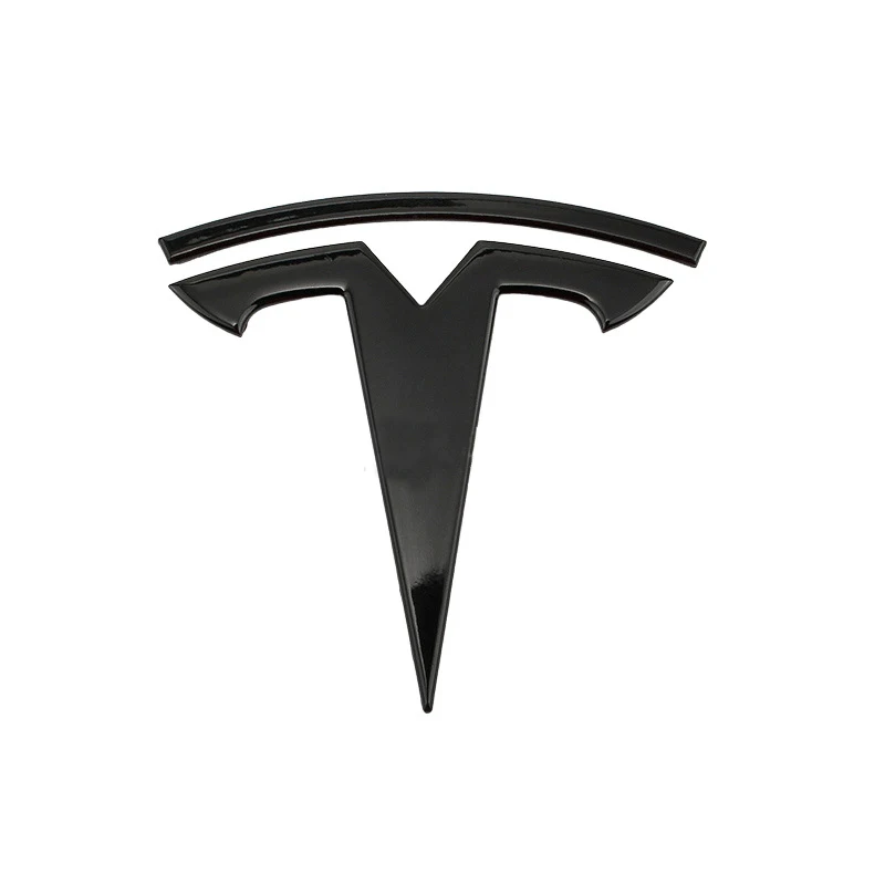 Metal Replacement Sticker For Tesla Model 3 S X Y Front Back Trunk Logo Rear Tail Mark Front Head Mark Emblem Decal Accessories best bumper stickers