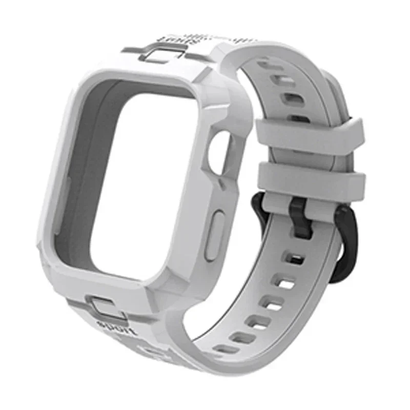 Versatile 2-in-1 Watch Case with Strap and Bumper Frame Protector