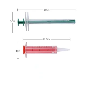 Pet Medical Pill Medicine Feeding Dispenser Piller Gun Shooter Syringe with Soft Tip Feed Tool for Cat Dog Animals Supplies 2