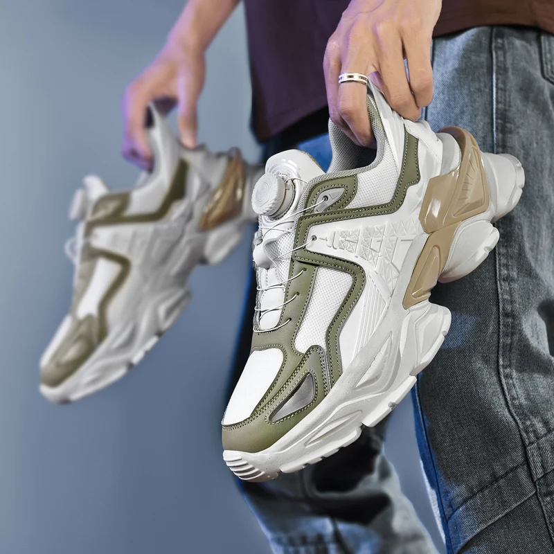 Casual Shoes Sport Shoes Casual Loafers Shoes men Sneakers Male casual Mens tenis Luxury Trainer Race Breathable fashion loafers running for men
