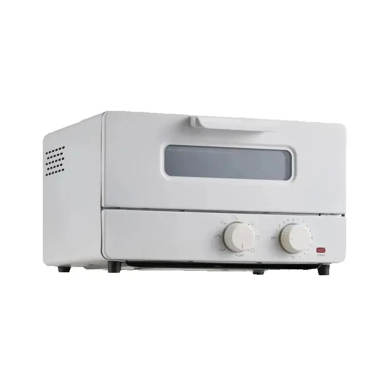 5-IN-1 Steam Oven Toaster 12L Convection Oven Steam Toaster Countertop Combo Grill Pizza Pan Gloves