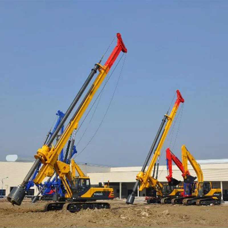 Рисунок 3 - YGYG 40 м 50 м гусеничная гидравлическая