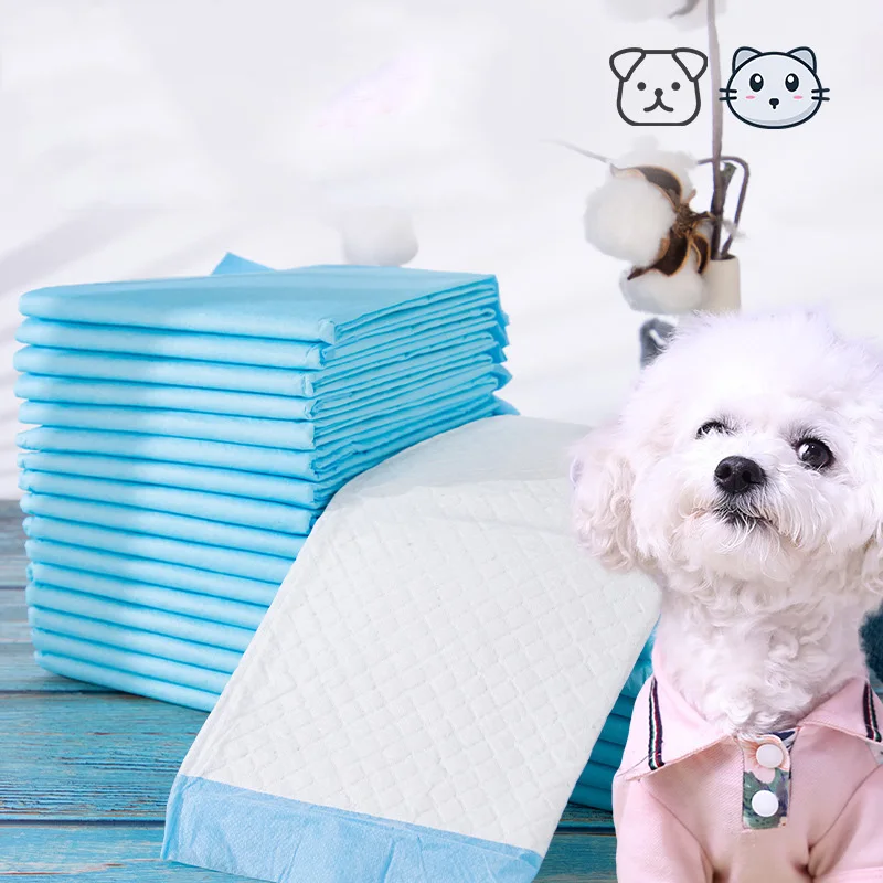 10/20pc Super Absorbent Pet Diaper Dog Training Pee Pads Disposable Healthy Nappy Mat Pet Dog Diapers High Quality Male Dog Soft 4